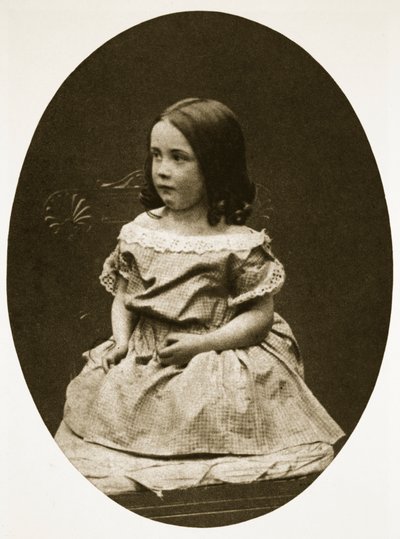 Alice Murdoch, 19 juli 1856 door Charles Lutwidge Dodgson